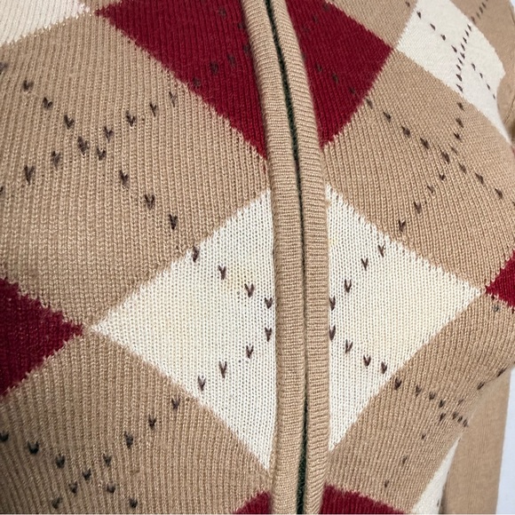 Forever 21 argyle jacket - Picture 3 of 6